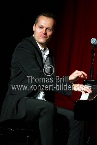 Hamburger Pianist Joja Wendt gastiert auf seiner 